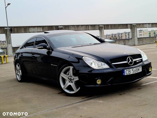 Mercedes-Benz CLS 55 AMG - 1