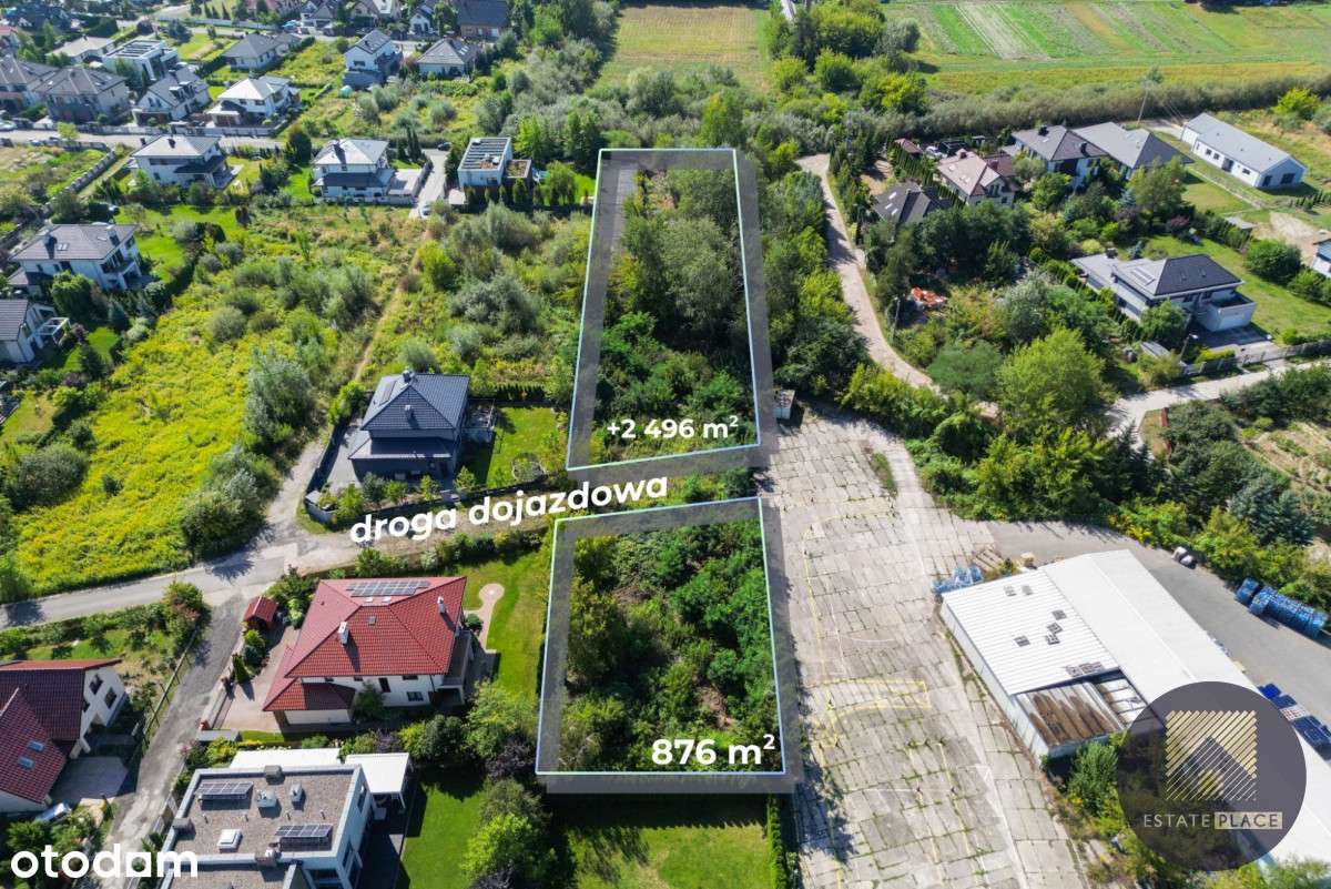 Działka budowlana pod wymarzoną inwestycję - Pełny obrazek: 2/3