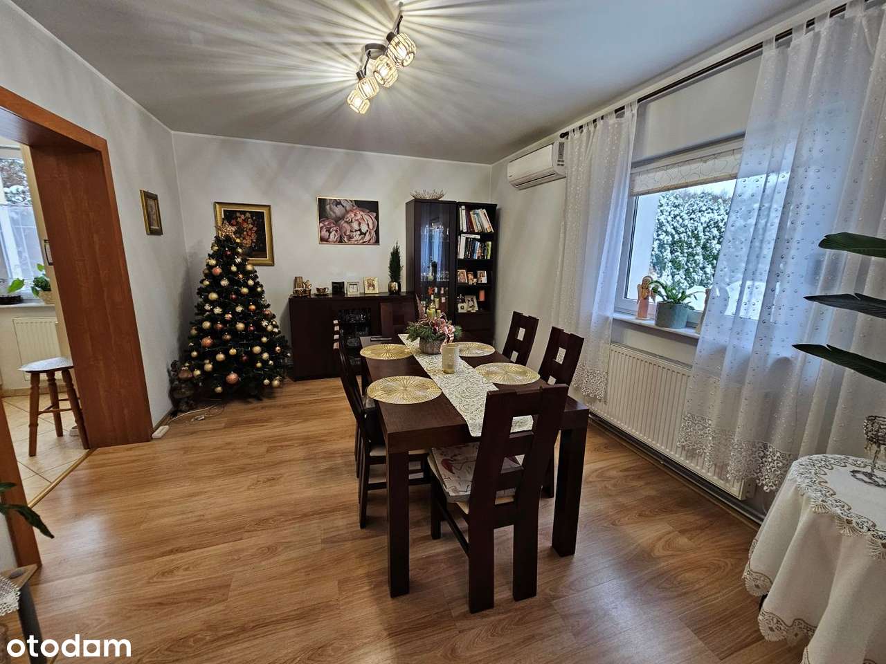 Dom parterowy, duża działka-4