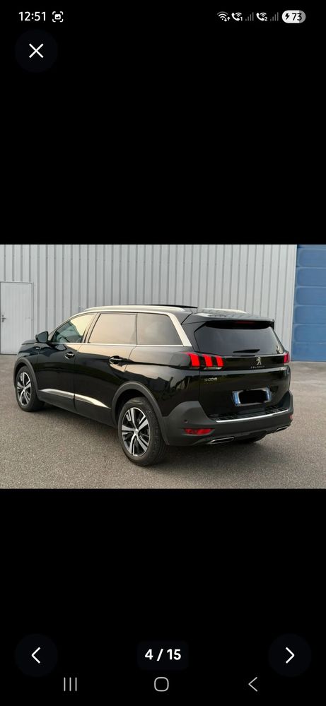 Peugeot 5008 II BlueHDi 130 Allure 2020