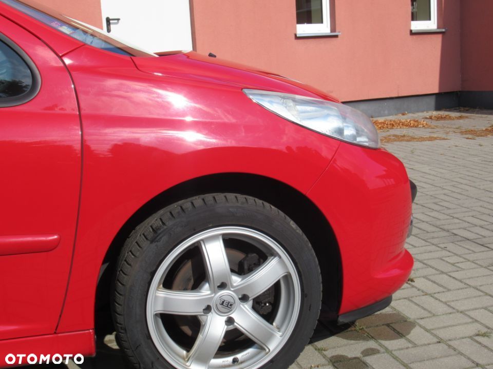 ZACISK HAMULCOWY PRAWY LEWY PRZÓD PEUGEOT 207 2006- - 1