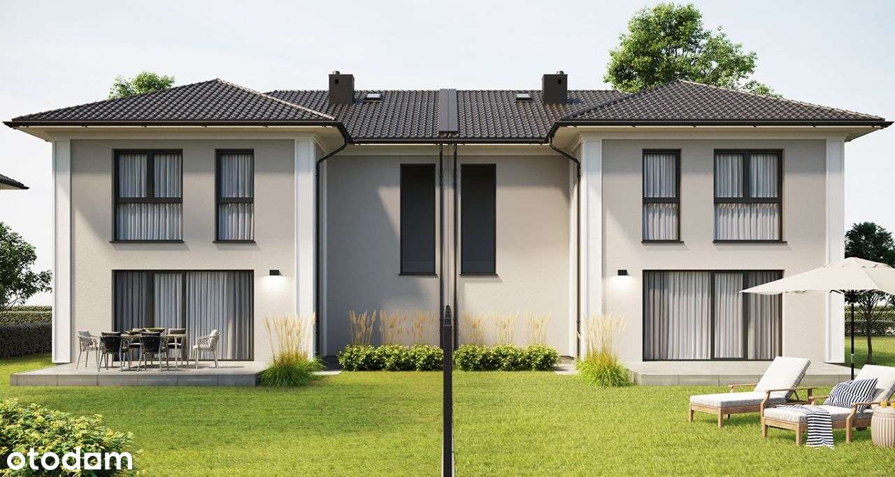 Dom nr B4 w cenie mieszkania Janki ul. Poniatowskiego - Pełny obrazek: 5/10