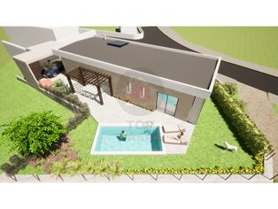Moradia contemporânea em fase de construção perto de Alcobaça - Grande imagem: 2/21