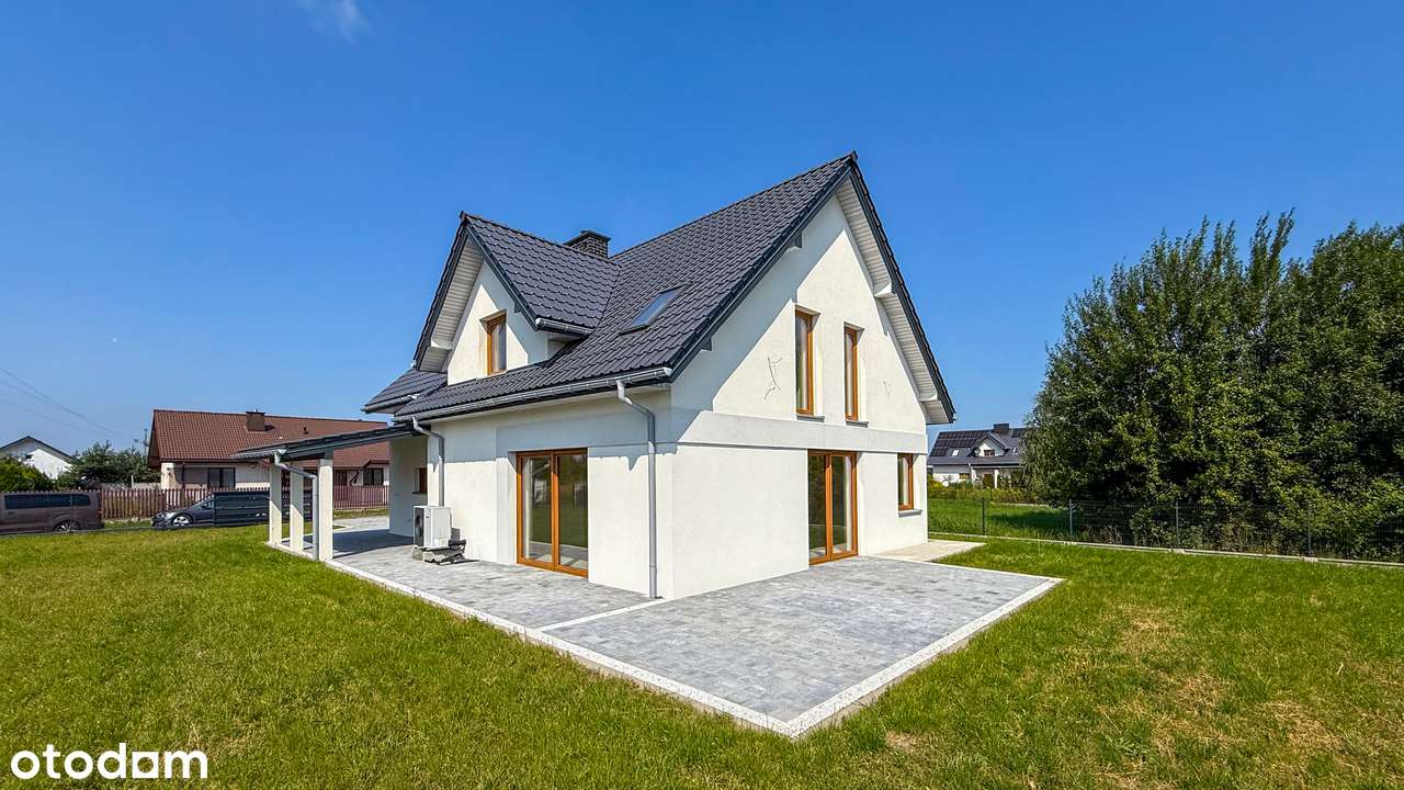 Nowoczesny Dom w Malowniczej Okolicy – Kudrowice, - Pełny obrazek: 4/20