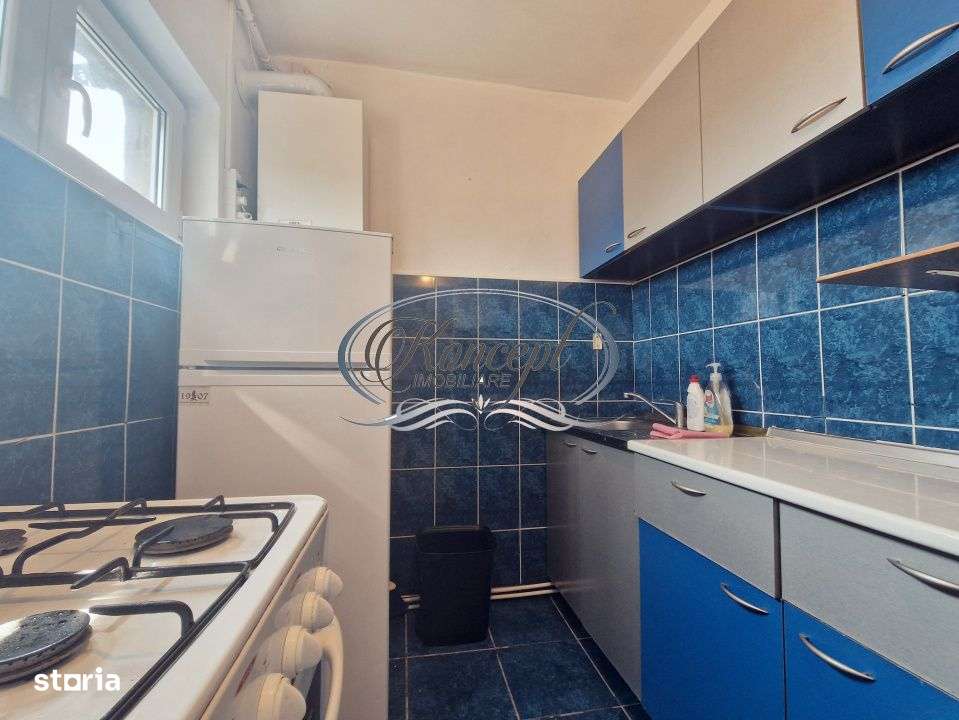 Garsoniera luminoasa cu bucatarie separata, centrala proprie in Dambul - Imagine principală: 5/9