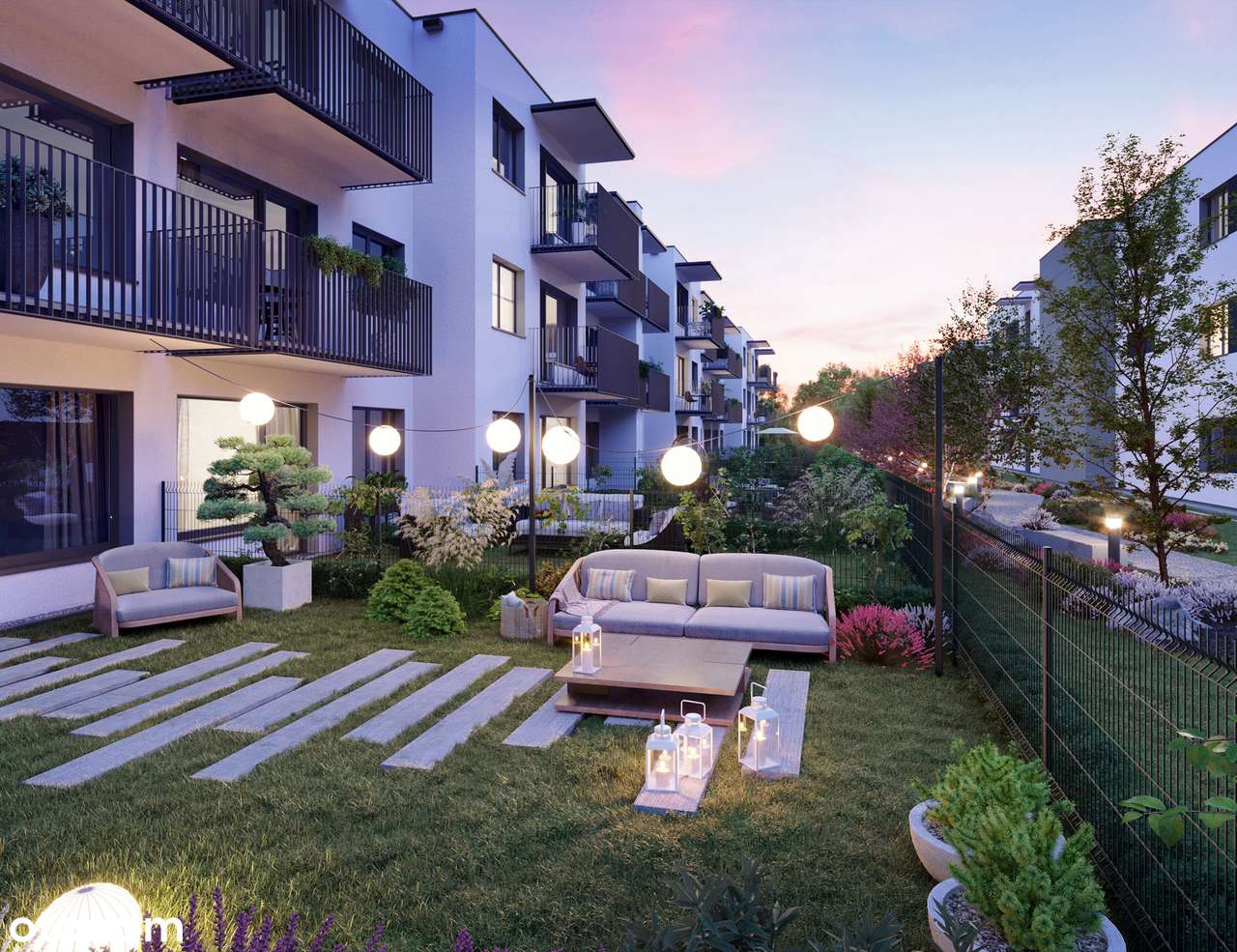 eko OSIEDLA DOBKA - nowe mieszkania Smart Home (Białołęka - Brzeziny)-5