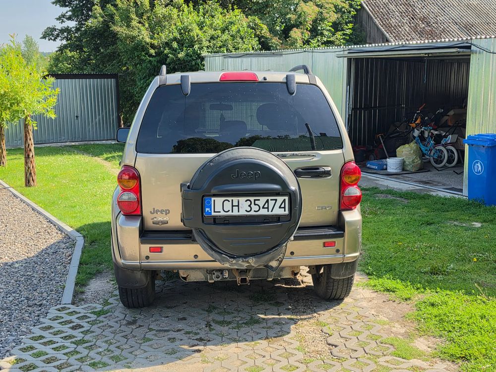 Jeep Cherokee III (2001-2007) 2.8 CRD Automatik Limited 2004