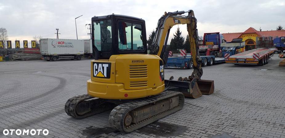 Caterpillar Minikoparka gąsienicowa CATERPILLAR 305 E2 CR - 7