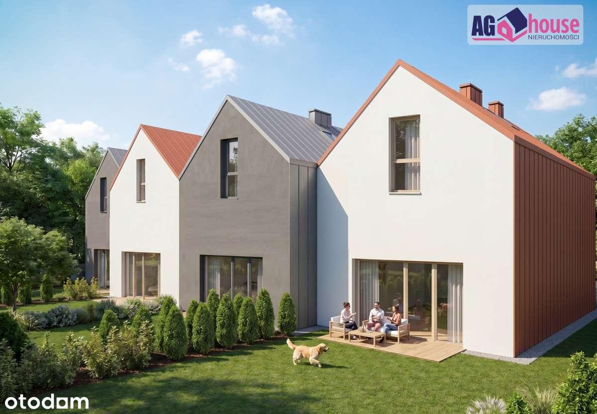 Dom z ogródkiem pod Gdańskiem 64 m² z opcją 112m²