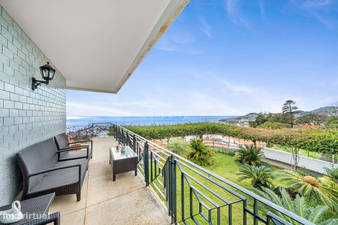 Moradia T4 com vista baía do Funchal, Madeira-10