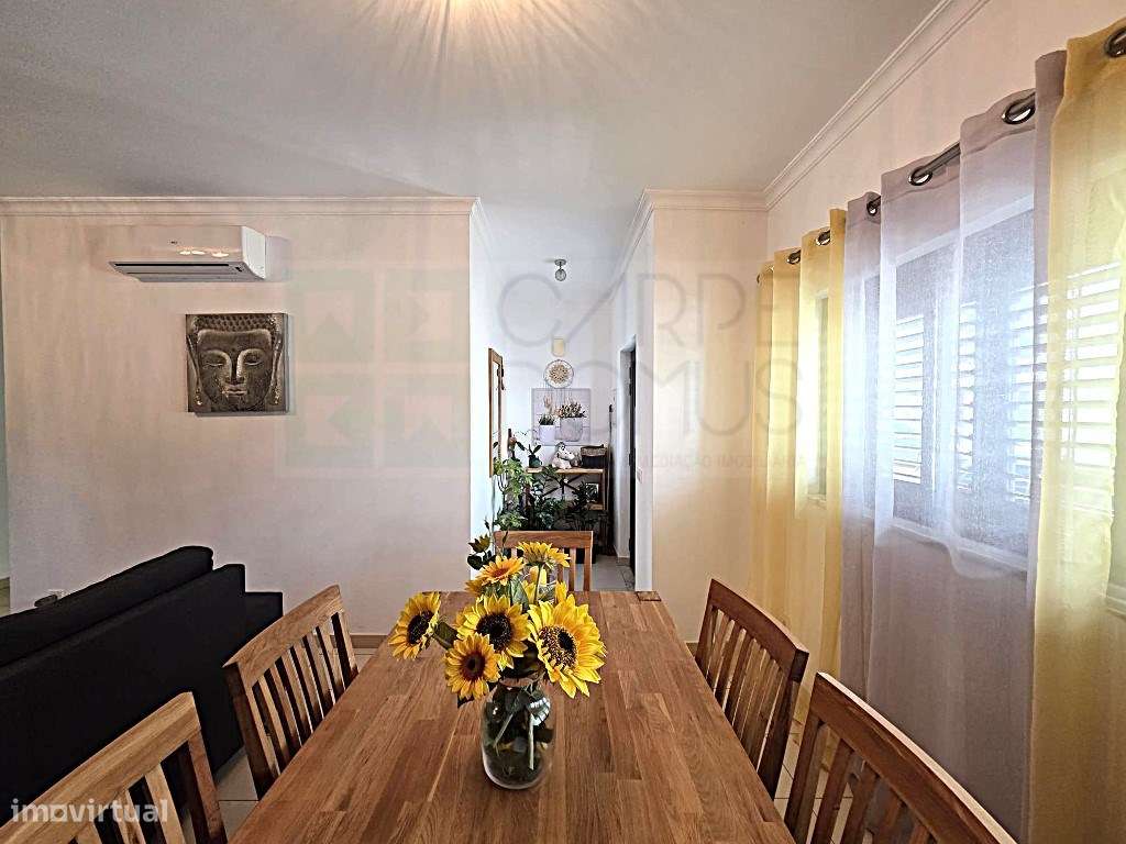 Moradia T2 com amplo terraço, garagem e ótima exposição solar - Cas... - Grande imagem: 5/21