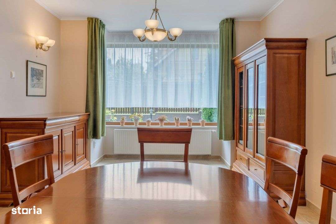 Vila superba, in stil mediteranean, strada privata-11