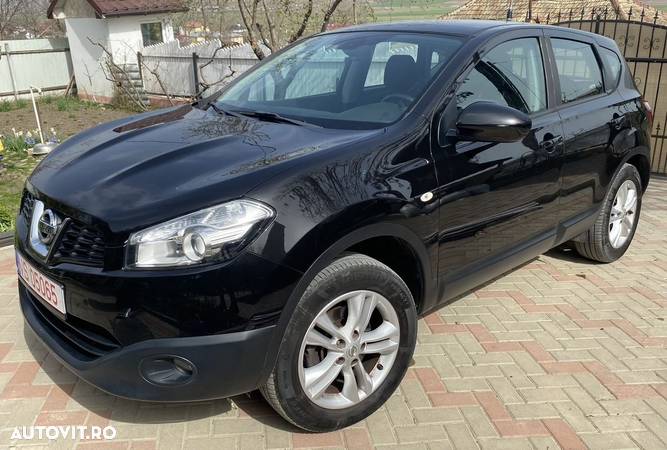 Nissan Qashqai 1.5 dCi DPF visia - 1