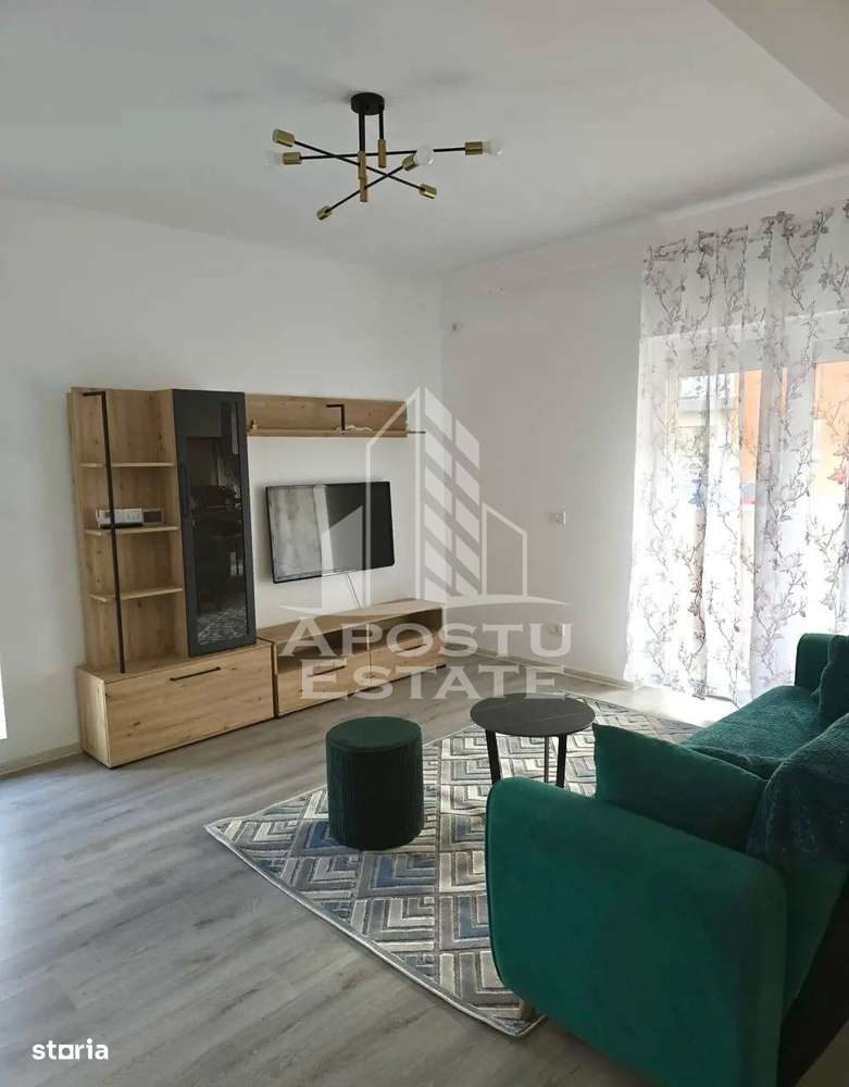 Apartament 2 camere,parter, centrala proprie, petfriendly, Giroc - Imagine principală: 1/9