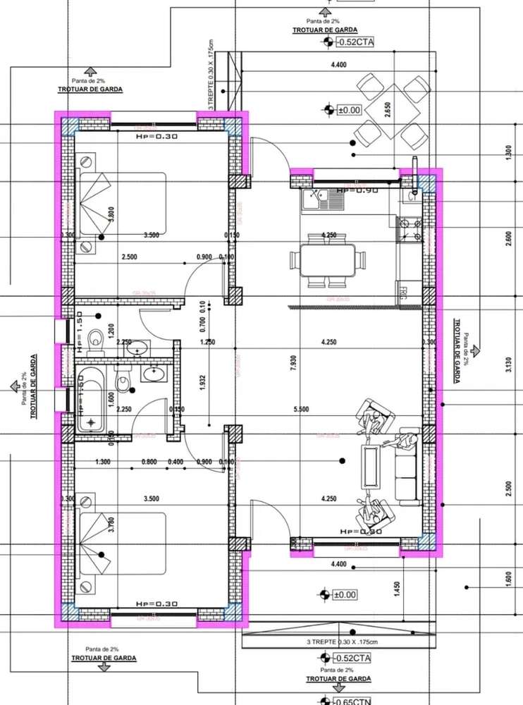 Casa Parter 3 camere /Com.Berceni /Comision 0%-6