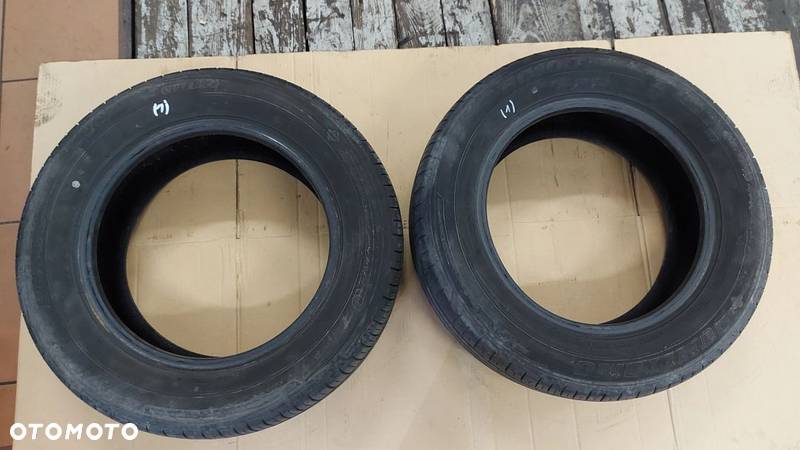 2 OPONY LETNIE SUMITOMO 195/65/R15 2018r 6mm BIEŻNIK - 1