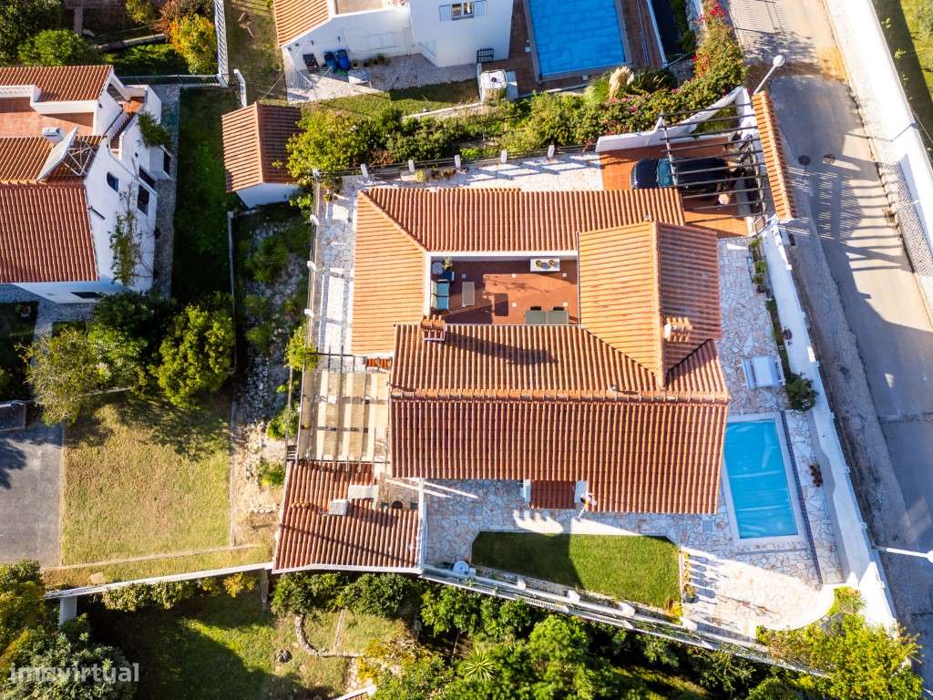 Moradia T3 com Vistas Panorâmicas para a Lagoa de Óbidos no Nadadouro-37