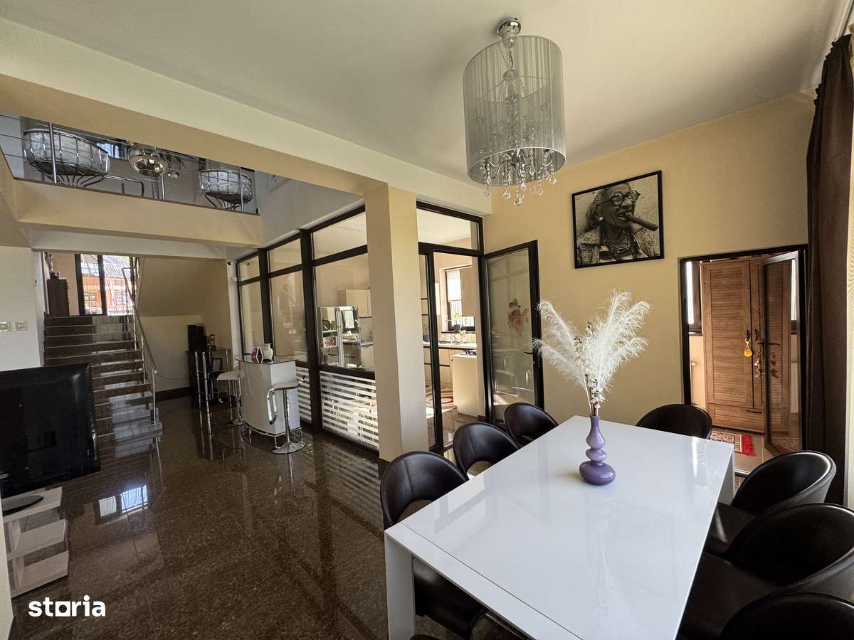 Casă modernă de lux Titesti -Bucsenesti (Arges ) , mobilata si utilata - Imagine principală: 5/16