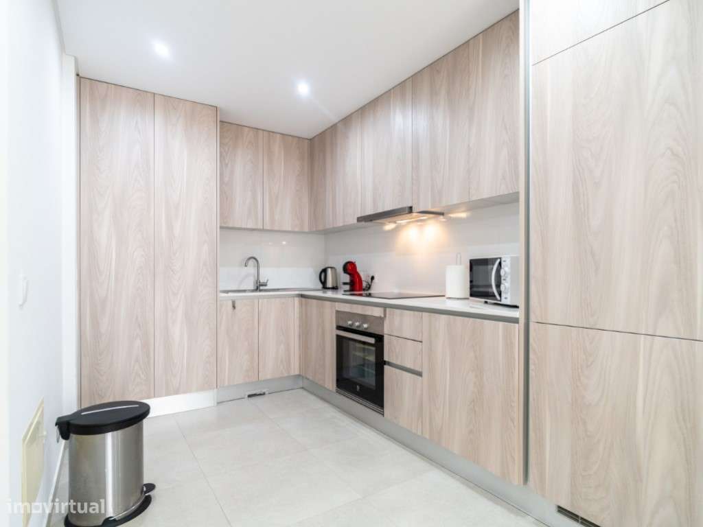 Fantástico Apartamento T2 com licença AL inserido num condominio co...-8