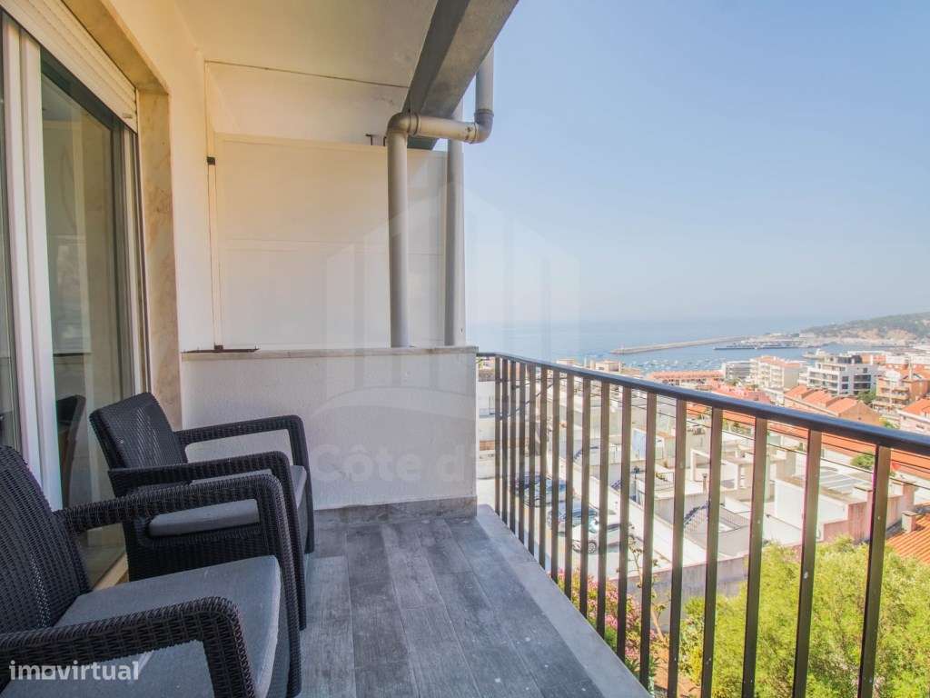 Apartamento T2 - Vista Mar - Sesimbra-1