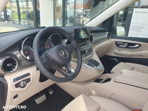 Mercedes-Benz V 300 d Combi Lung 237 CP AWD 9AT AVANTGARDE - 7