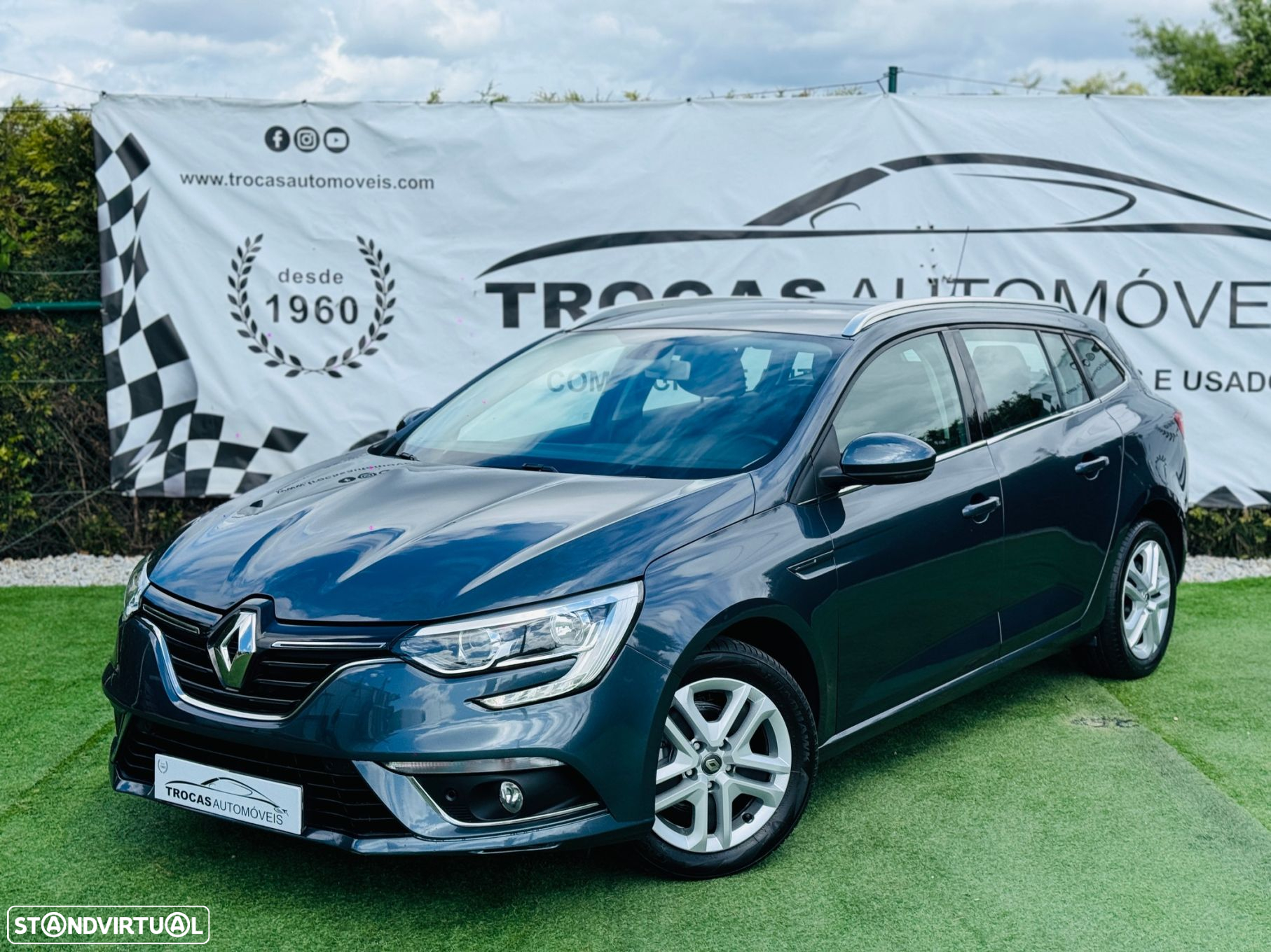 Renault Mégane Sport Tourer 1.5 dCi Zen - 8