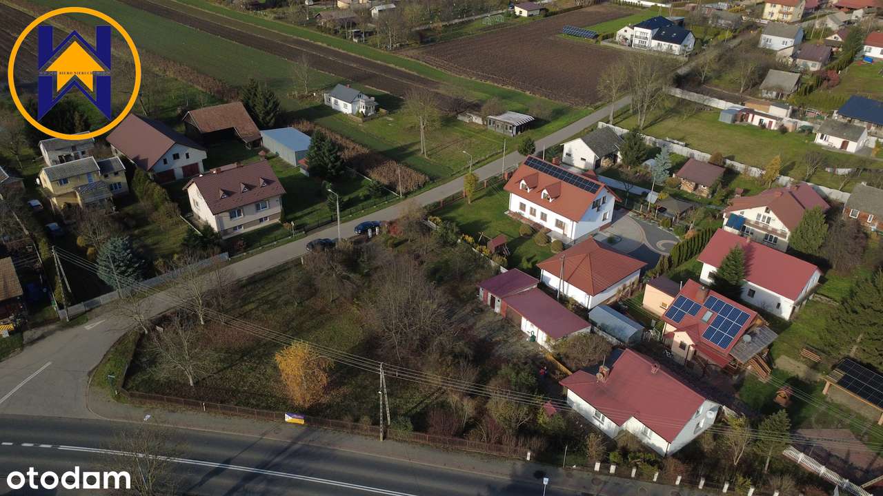 TYLKO U NAS Działka 20ar pod zabudowę mieszkaniową i handlowo-usługową-5