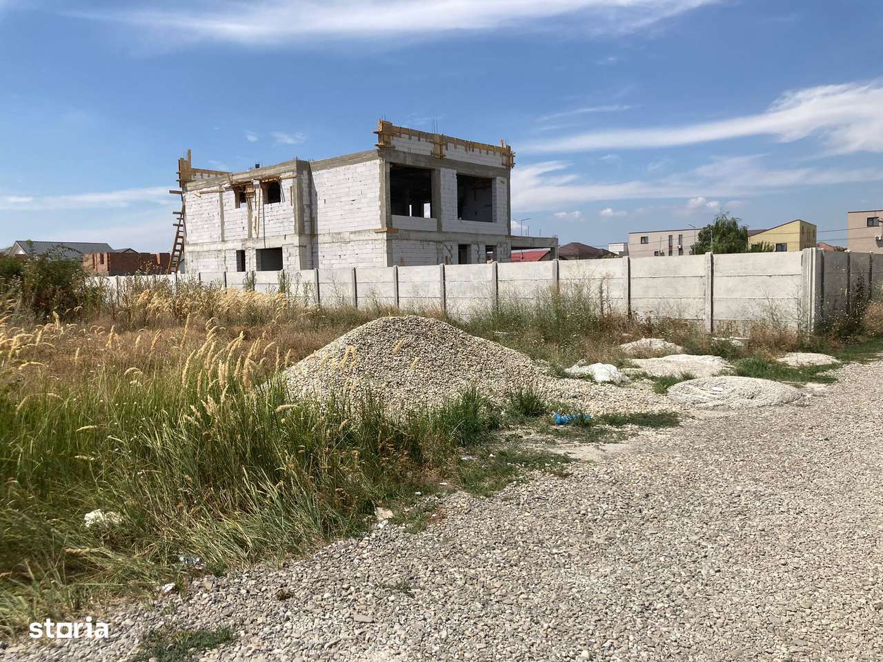 Teren Exclusiv la Paga - 470 mp , deschidere 22m - Imagine principală: 4/5