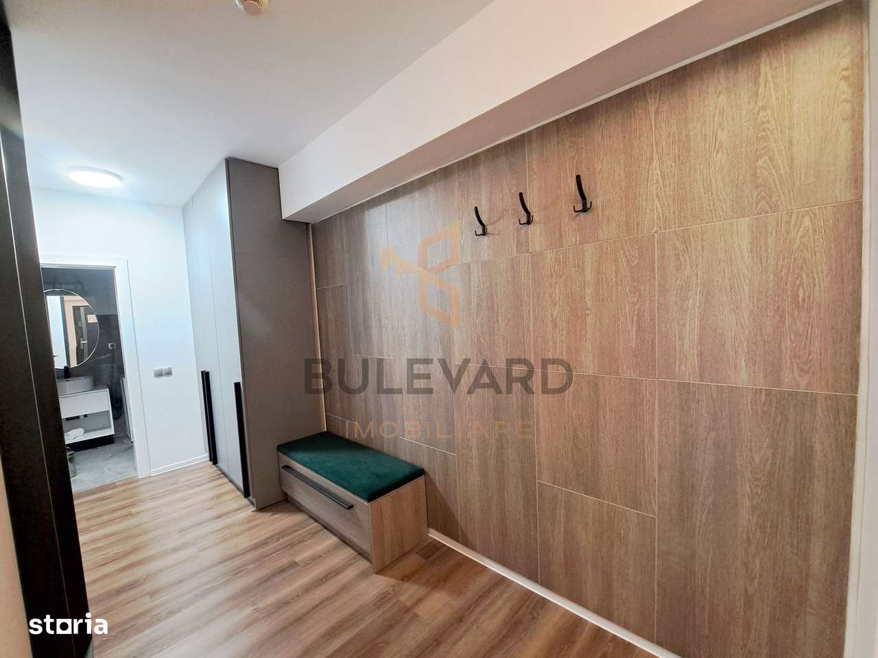 Comision 0. Apartament 2 camere la cheie in bloc nou!-13