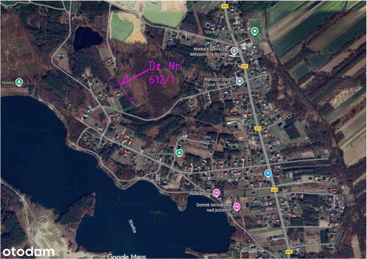 Działka budowwlana, uzbrojona w m. Niwka - Pełny obrazek: 3/8