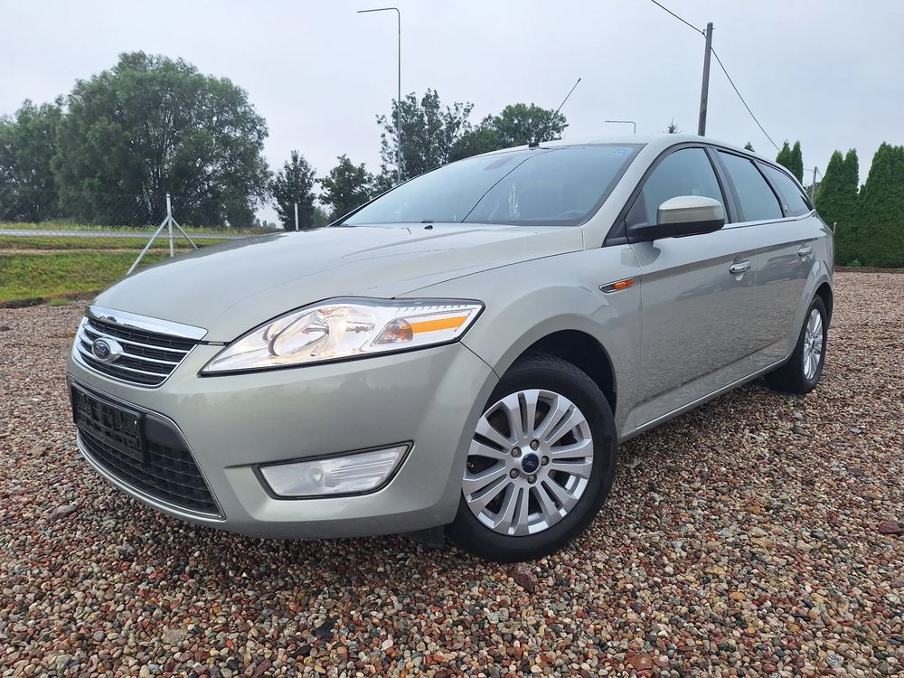 Ford Mondeo Mk4 (2007-2014) 2.0 Ghia Executive 2009