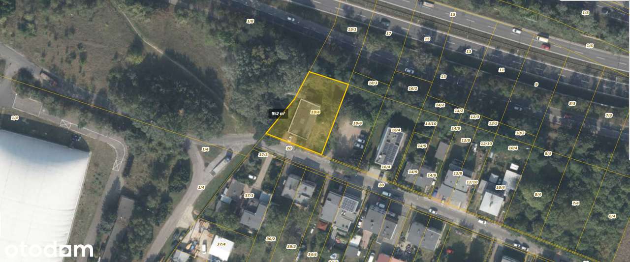 Inwestycja i lokalizacja w jednym- Krzyżowniki-Smochowice, Poznań - Pełny obrazek: 1/8