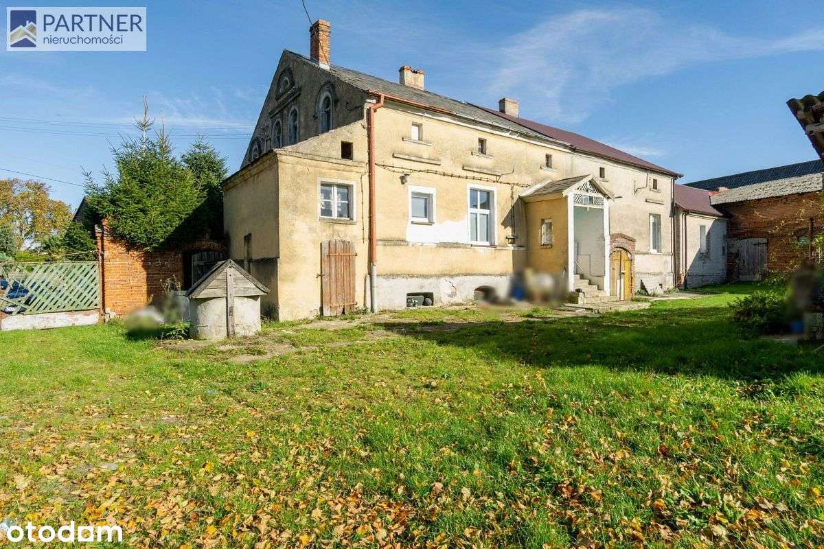 Dom z zabudowaniami na dz. 4 400 m2 (udział 1/2)-8