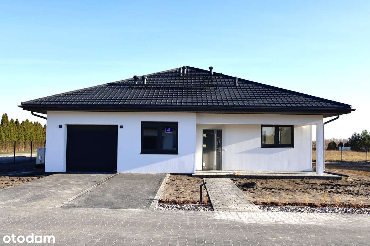 Dom parterowy jednorodzinny - Wola Przypkowska (25 min od Warszawy)-4