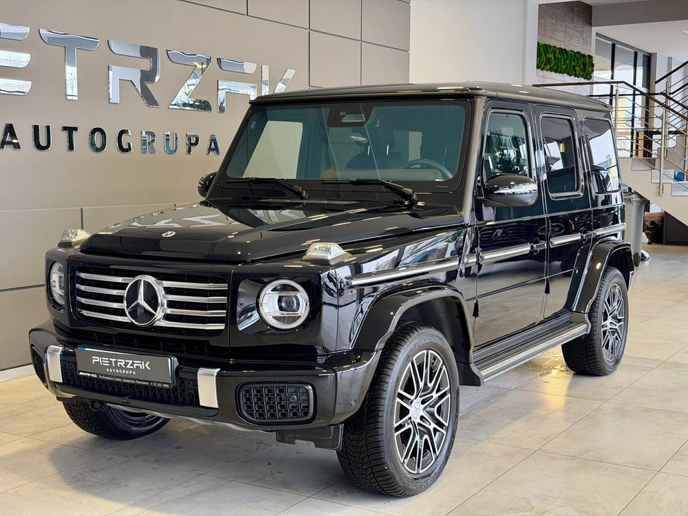 Mercedes-benz Klasa-g 450 d AMG Exclusive Salon Polska FV23 LEASING GOTÓWKA