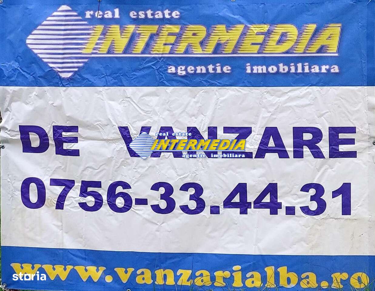 Urgent! Teren intravilan 1400mp in Galda de Jos cu utilitati-2