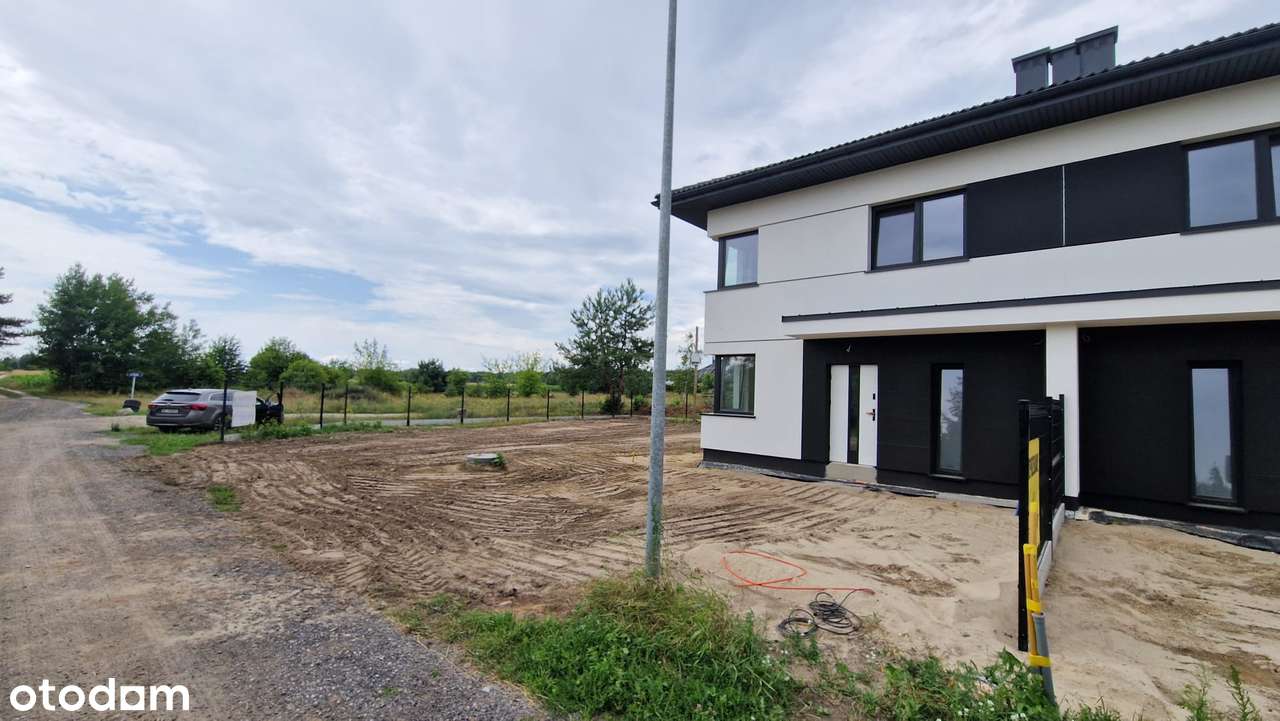 dom Serock (Izbica) ½ bliźniaka 110 m2+20m2, bez PCC, światłowód - Pełny obrazek: 3/19