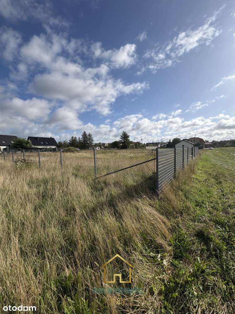 Działka 1172 m² z Wz– Bożepole Małe, ul. Gwiezdna-6