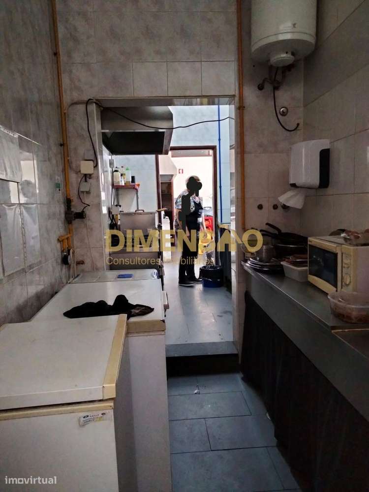 Trespasse de Café/Restaurante DCI136-17