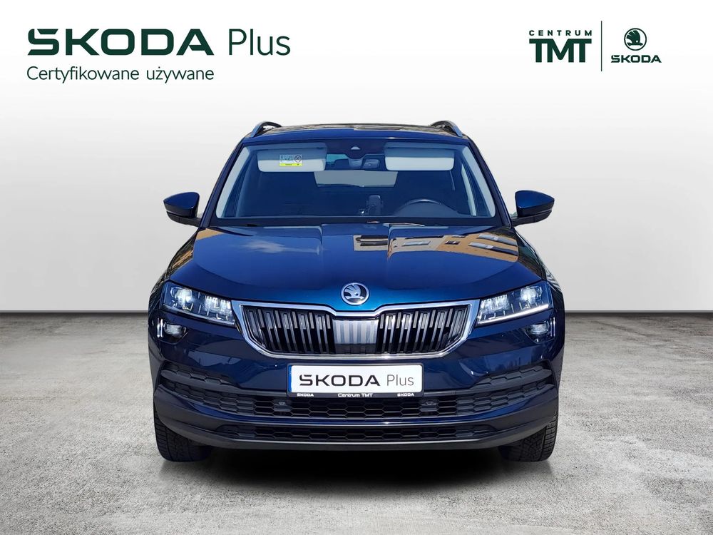 SKODA KAROQ Vario Flex Dynamic El. fotel DSG 1.5TSI 150KM Salon PL