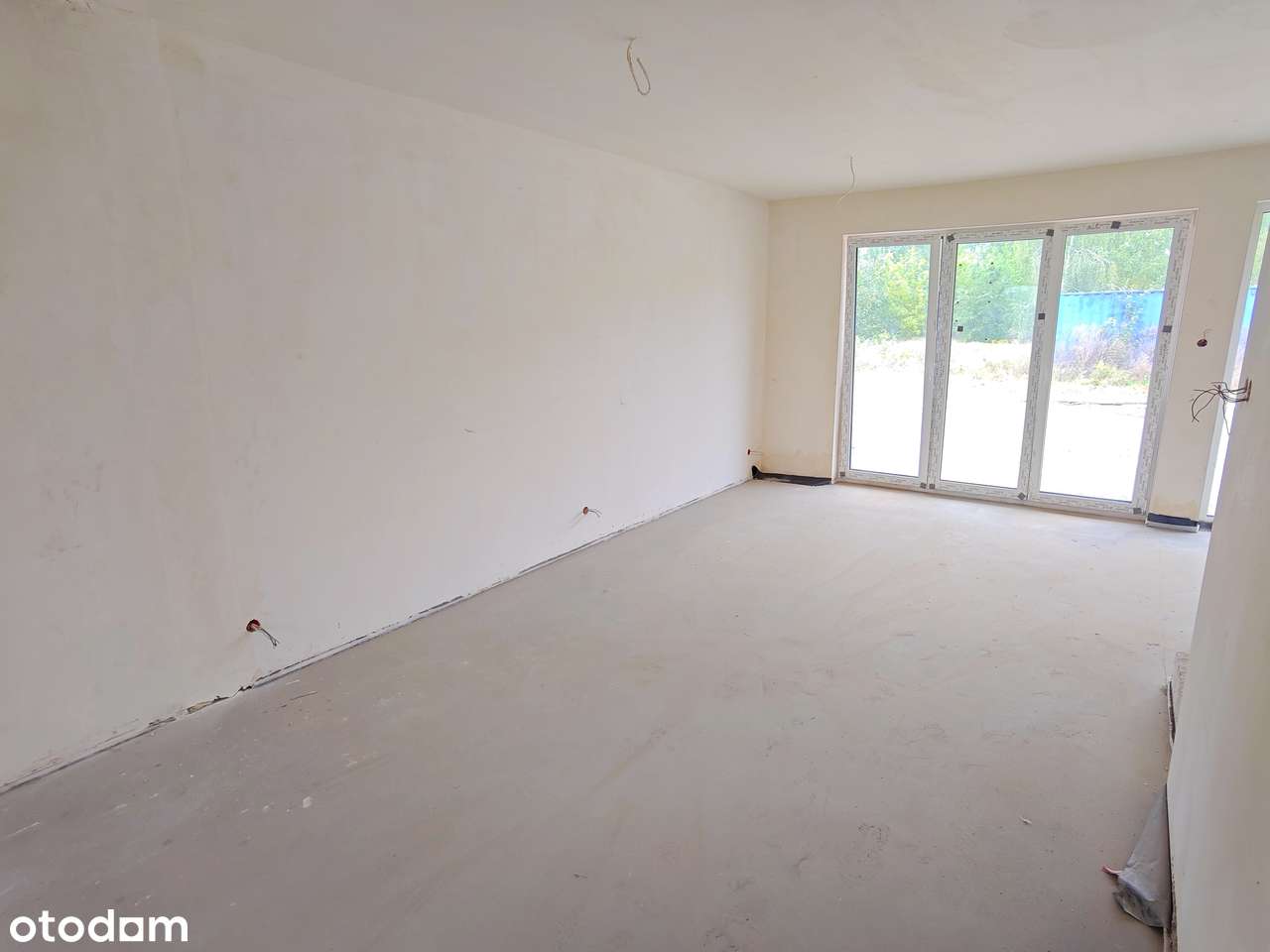 Gotowe domy w zabudowie szeregowej 110m2, 4 pokoje,Garaż, pompa ciepła-8