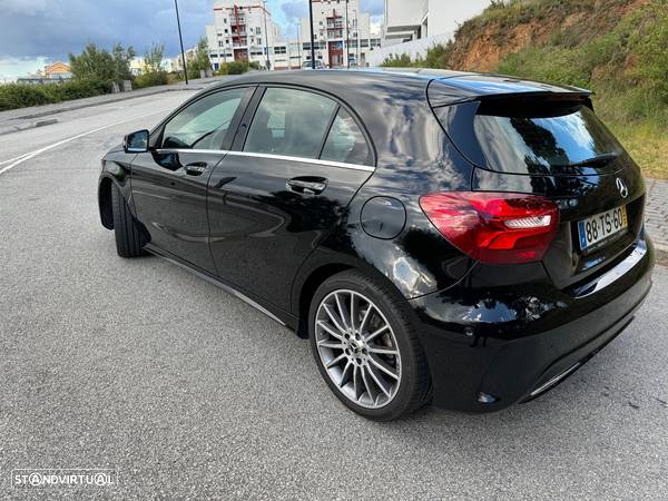 Mercedes-Benz A 180 d AMG Line Aut. - 4