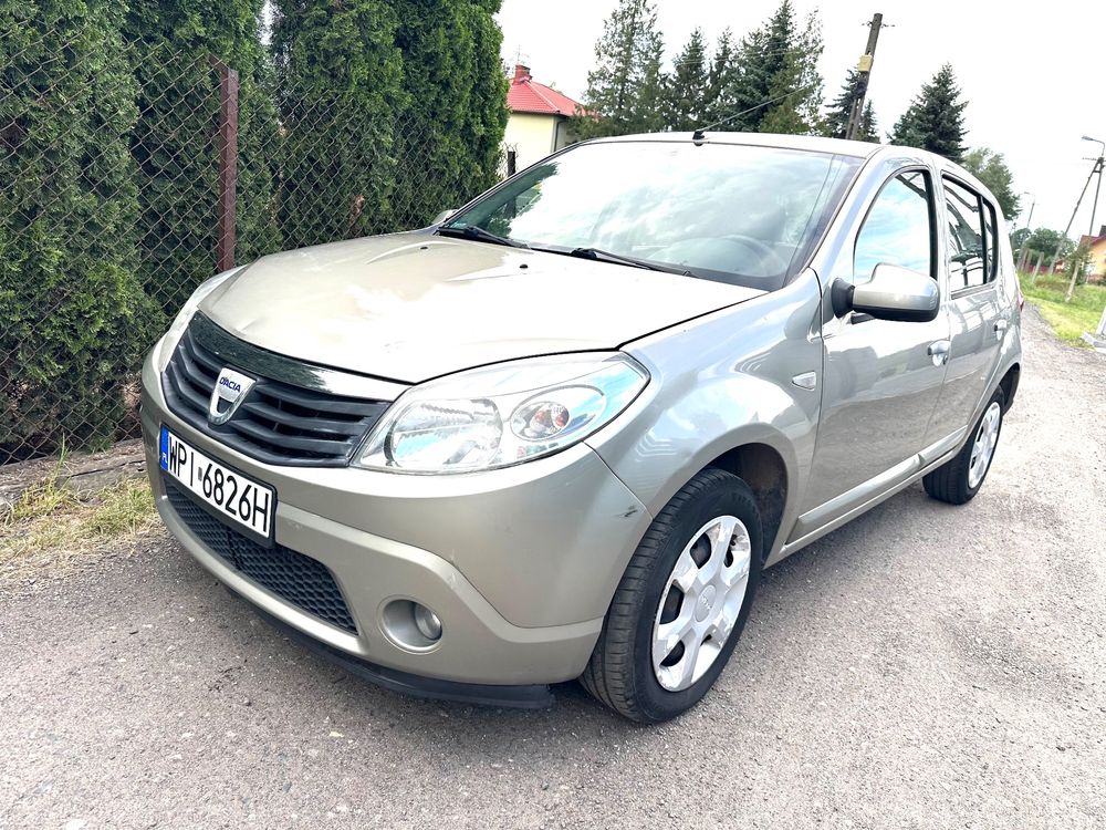 Dacia Sandero I 1.5 dCi Laureate 2010