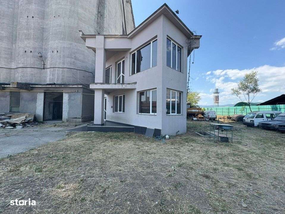 Proprietate industriala - Targu Jiu - *teren + hala + birouri* - Imagine principală: 2/10