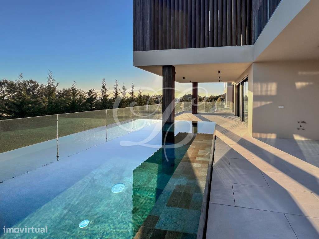 Moradia T4+1 c/ piscina | Cascais-12
