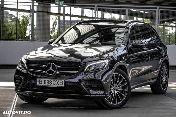 Mercedes-Benz GLC 350 d 4MATIC - 2