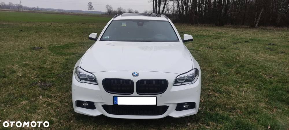 BMW Seria 5 520d xDrive M Sport sport - 5