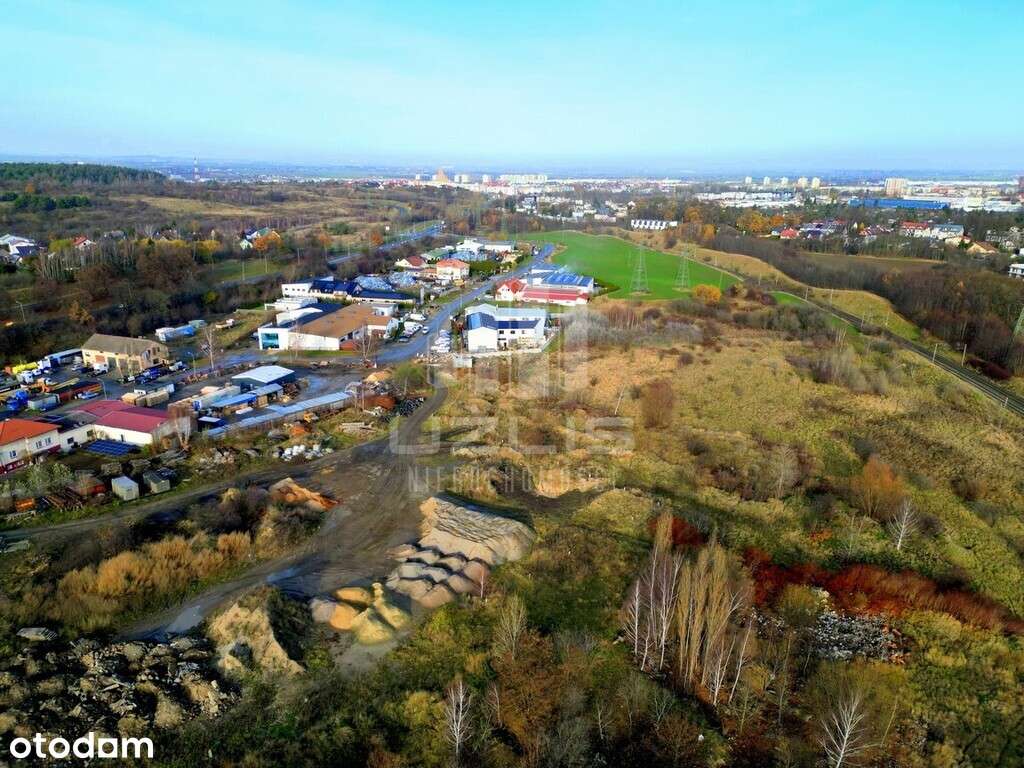 Działka o przeznaczeniu produkcyjnym - Pełny obrazek: 4/7