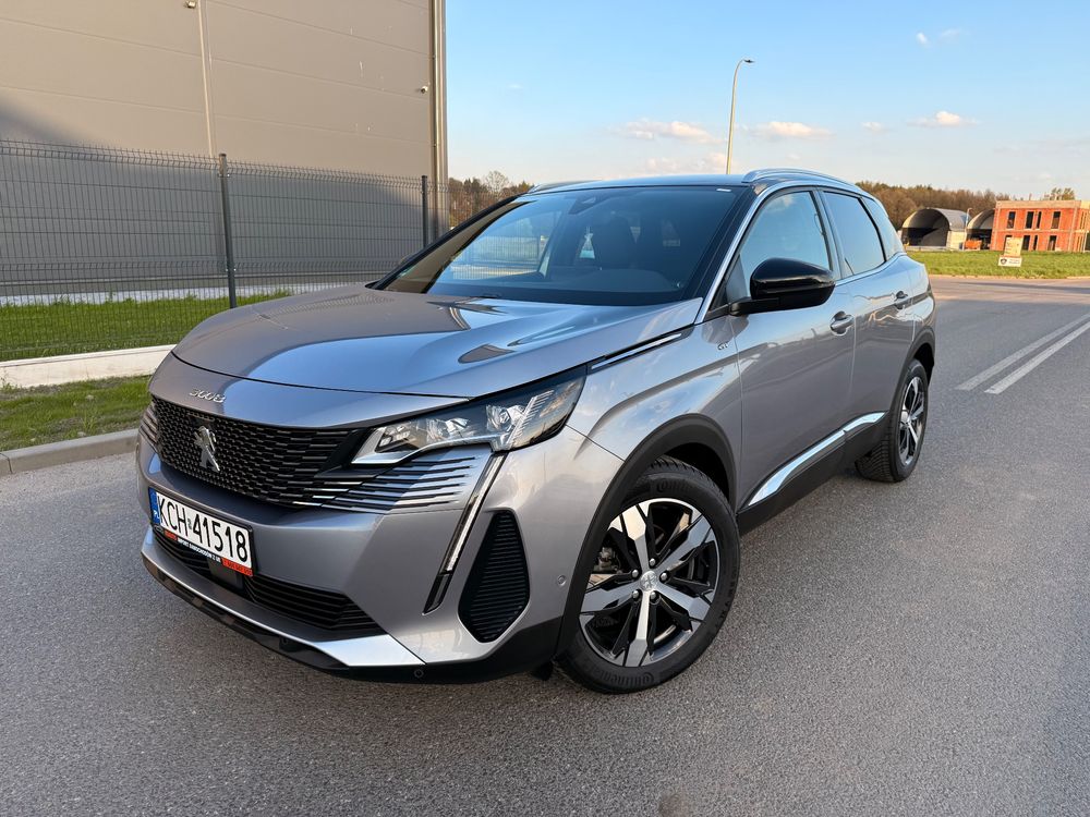 Peugeot 3008 II 1.6 PureTech GT S&S EAT8 2021