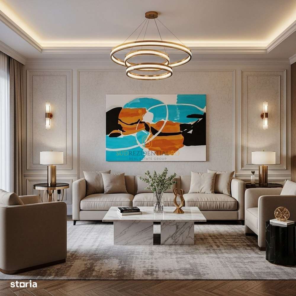 Apartament modern cu 3 camere, finisaje de top-zona Marriott, Sector 5